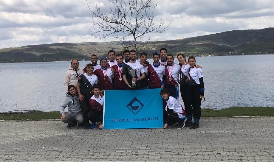 Boğaziçi Üniversitesi Kürek Takımı Türkiye Kupası'nda ikinci oldu